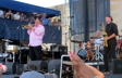 Arturo Sandoval plays Latin music, Newport Jazz Festival 2015