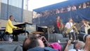 Jon Batiste and his brass band, Newport Jazz Festival 2015 