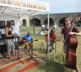 Shady Lea Guitars vendor attracts customers with performance of jazz ensemble, Jazz Festival 2017