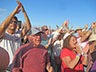 Cheering fans, Jazz Festival 2021