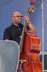 Christian McBride, playing bass at in a tribute to festival founder George Wein at Jazz Festival 2022