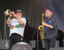 Randy Brecker and Lew Tabackin, Jazz Festival 2022